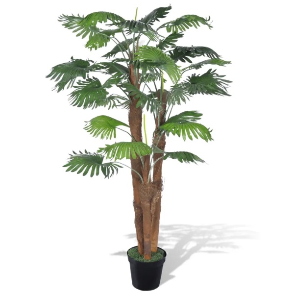 Palmier Artificial Cu Aspect Natural Si Ghiveci 180 cm 241353